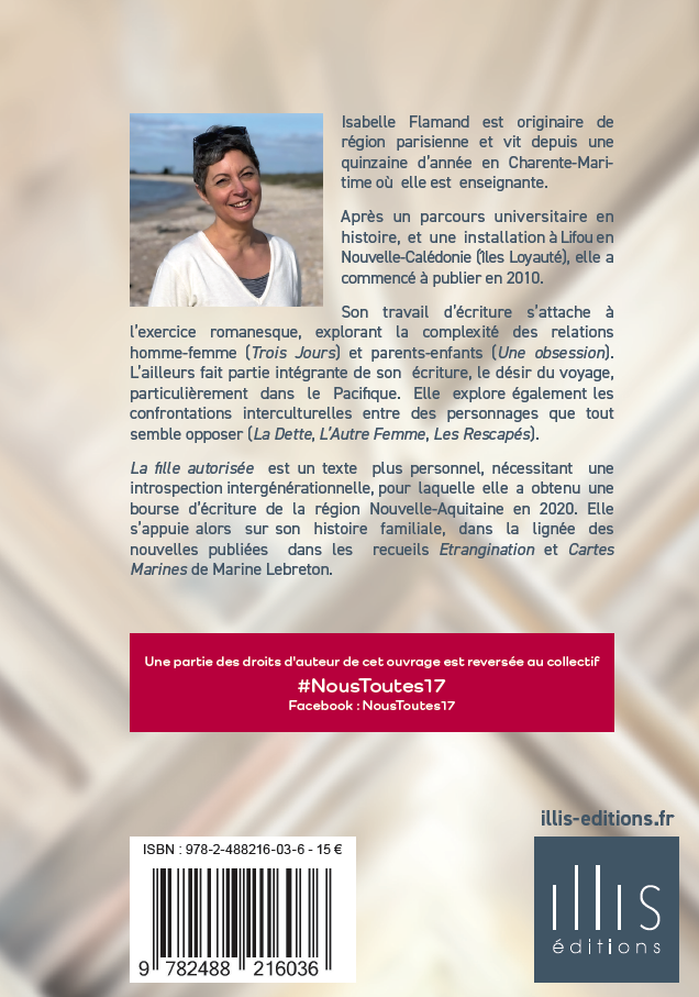 La fille autorisée - Isabelle Flamand