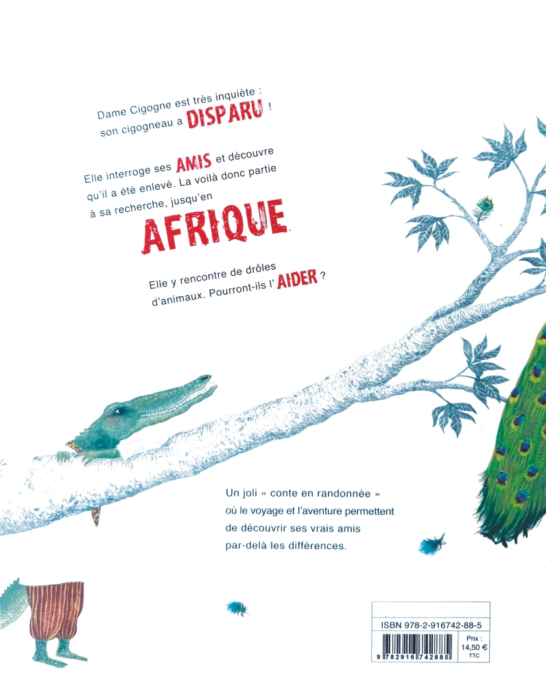 Dame Cigogne - Vanessa Solignat - Illis Editions