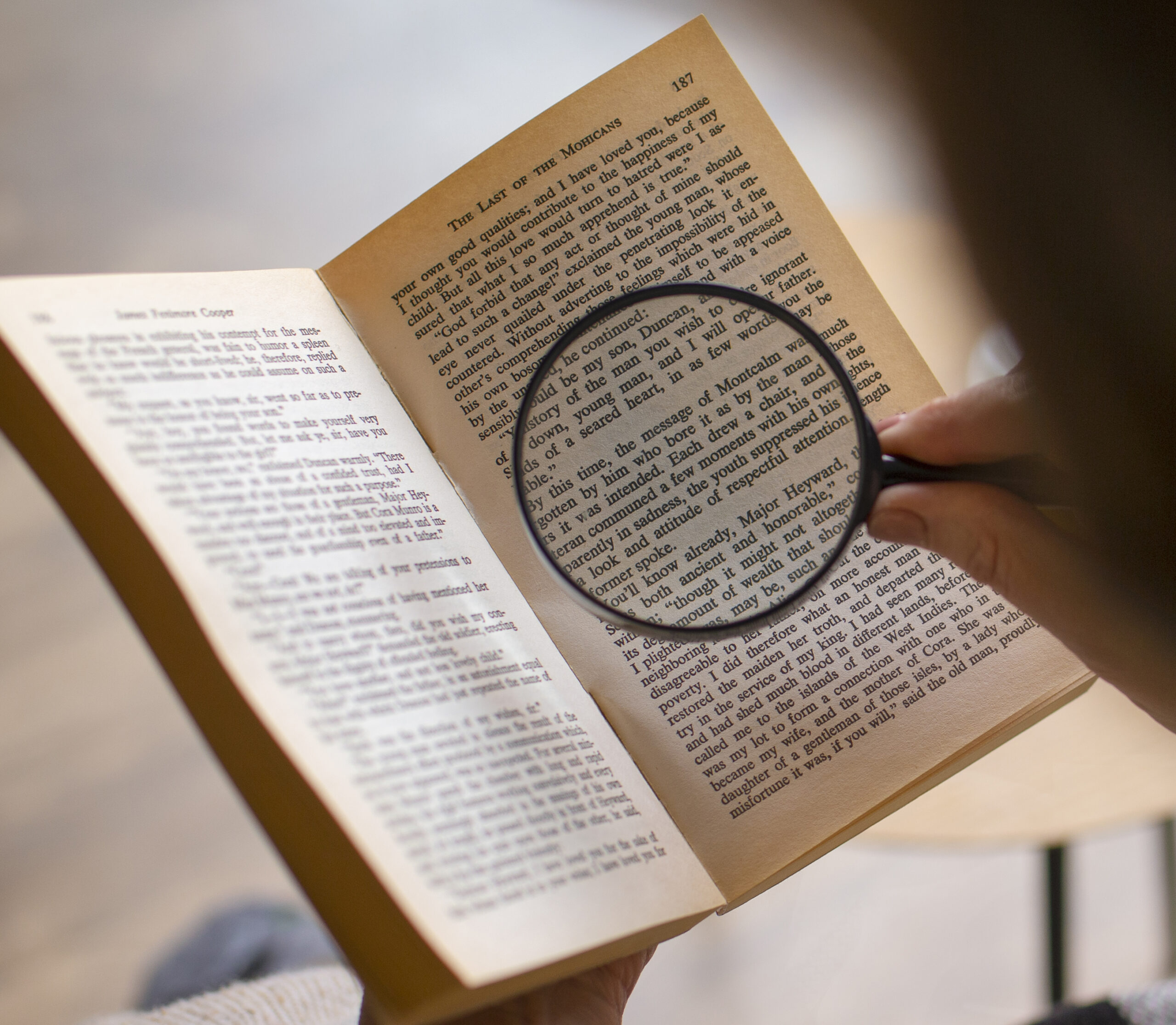 loupe literraire